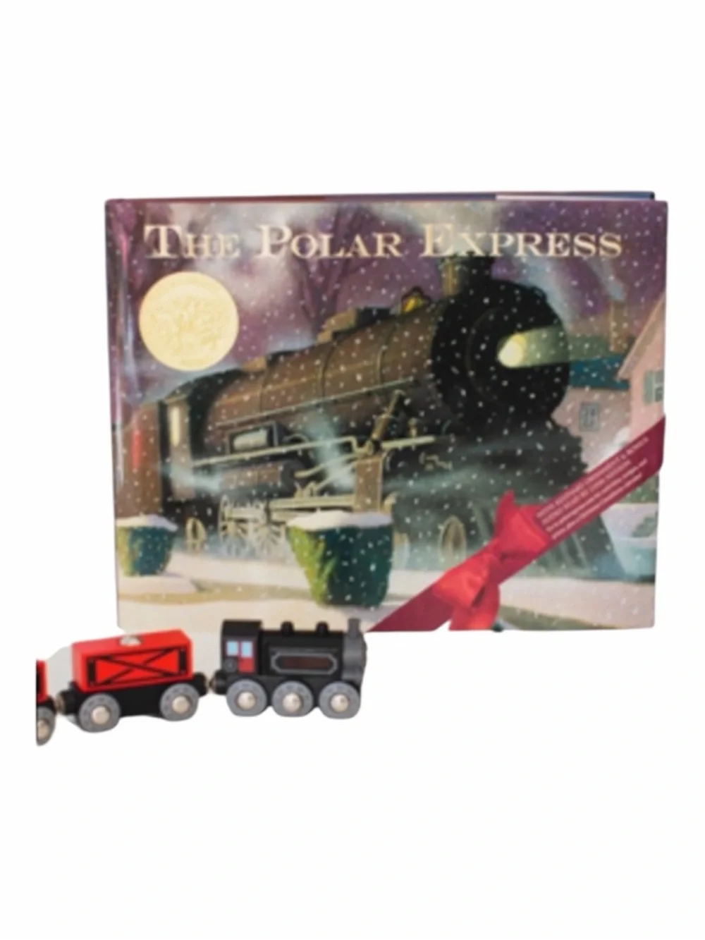 The Polar Express 30th Anniversary Edition Hardcover Book